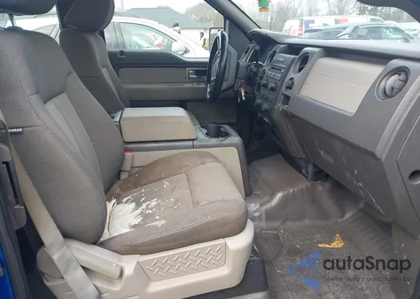 2010 Ford F-150 Fx2 Sport/Stx/Xl/Xlt z USA, uszkodzony, nr VIN 1FTEX1C85AFA91533